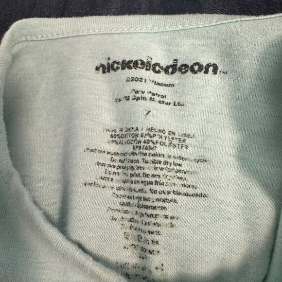 Paw Patrol Girls Graphic T-Shirt Size 7 Skye Everest Rainbow You Make Me Smile - Picture 4 of 4